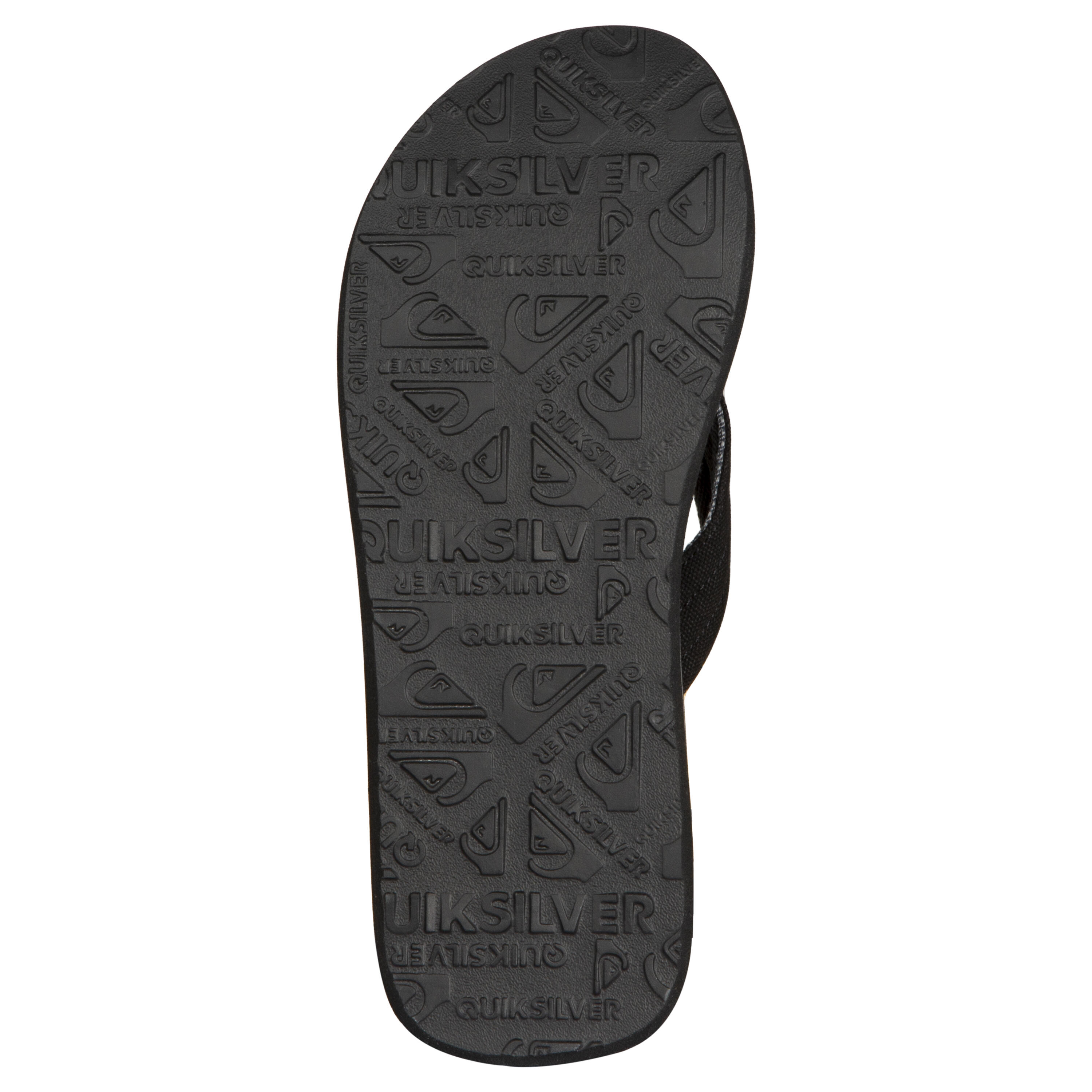 Men's Flip-Flops Layback Black 3/6