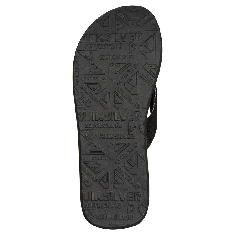 Infradito uomo QUIKSILVER LAYBACK nere