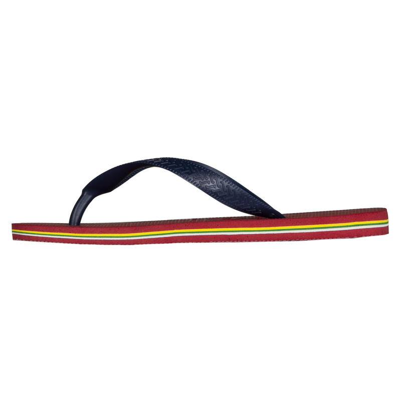 TONGS HOMME HAVAIANAS Logo Rouge
