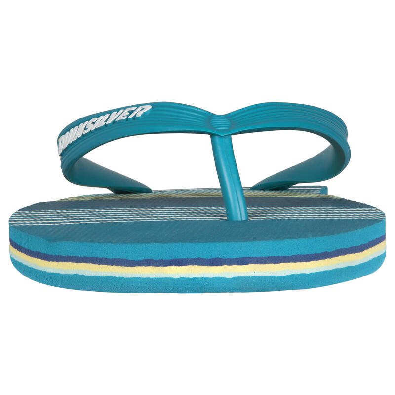 TONGS HOMME QUIKSILVER MOLOKAI Surface Bleues