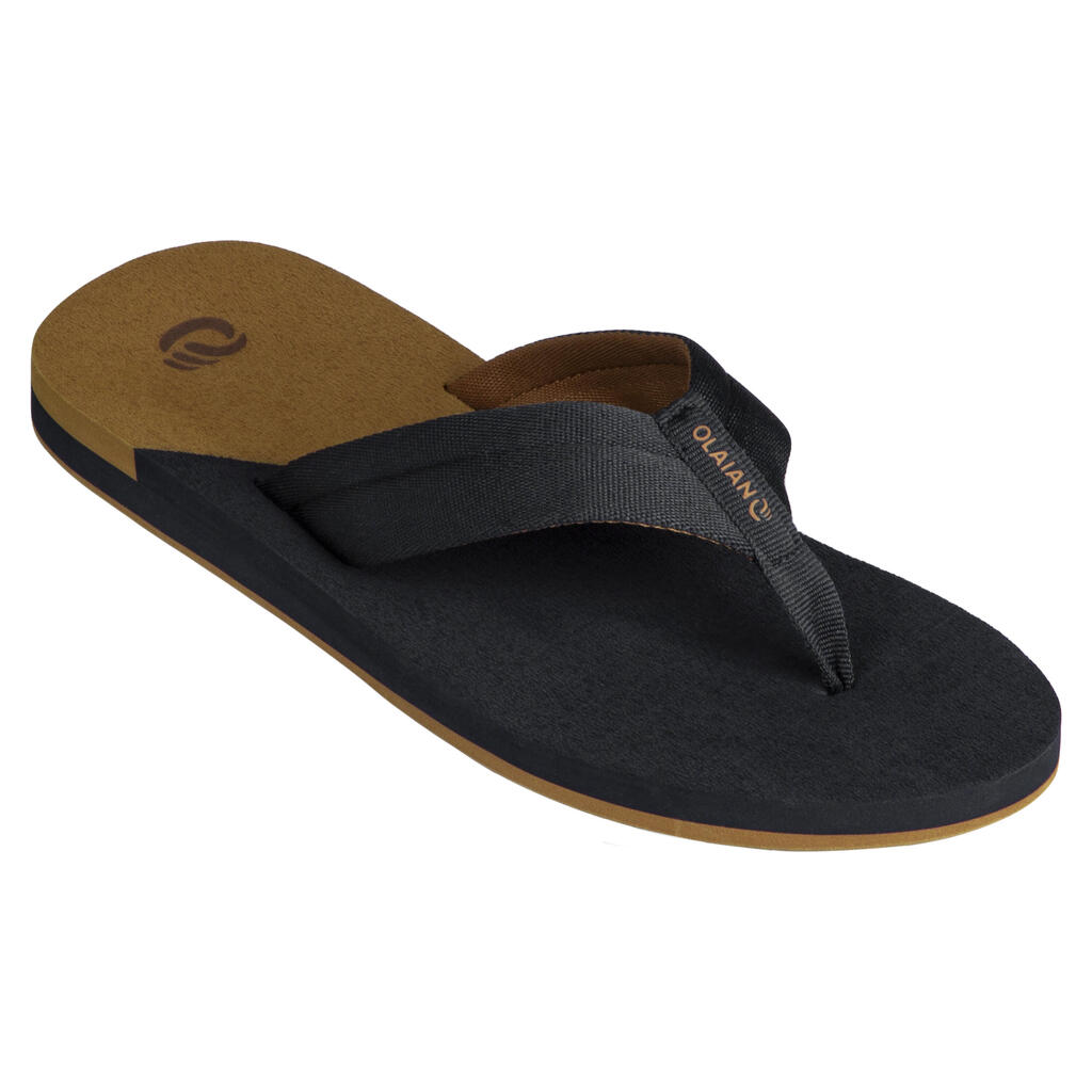 TONGS Homme 520 Bleu Camel