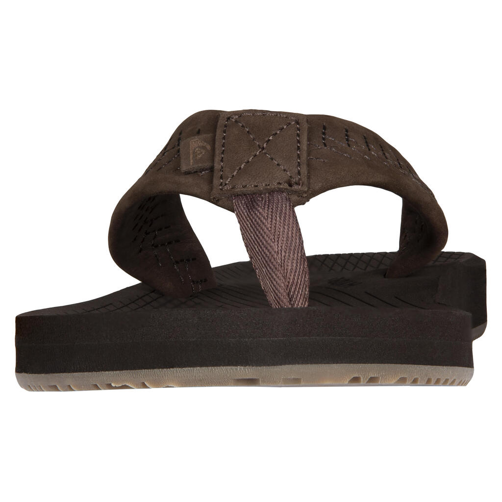 Zehensandalen Left Coasta Herren braun