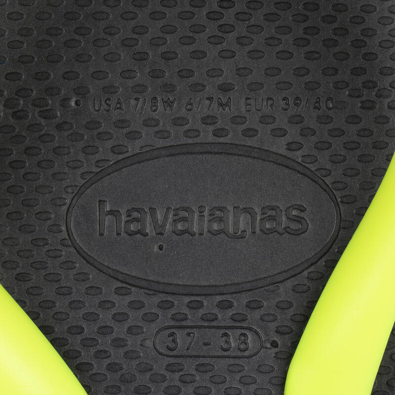 TONGS HOMME HAVAIANAS Logo Grises