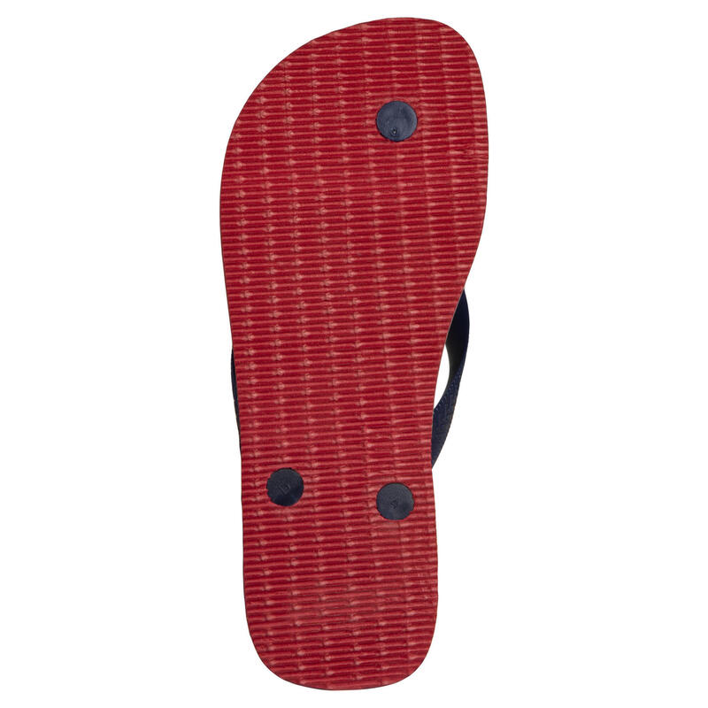 TONGS HOMME HAVAIANAS Logo Rouge