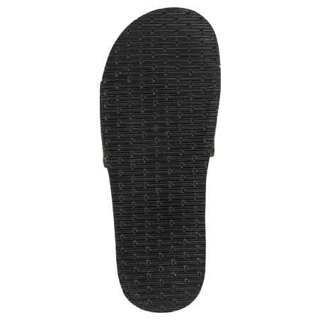 Men's Sliders Havaianas - Black/White - Decathlon