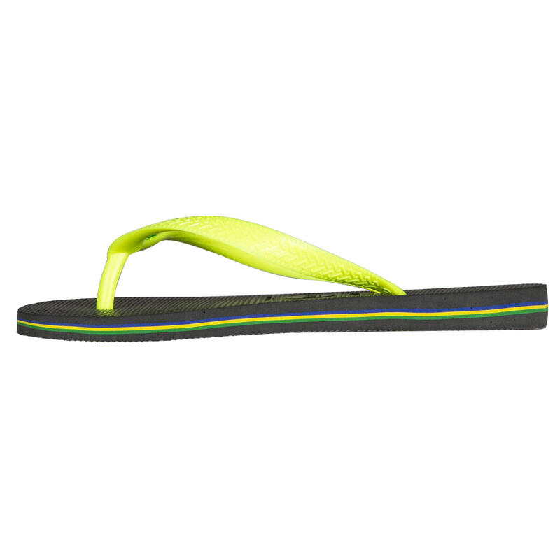 TONGS HOMME HAVAIANAS Logo Grises