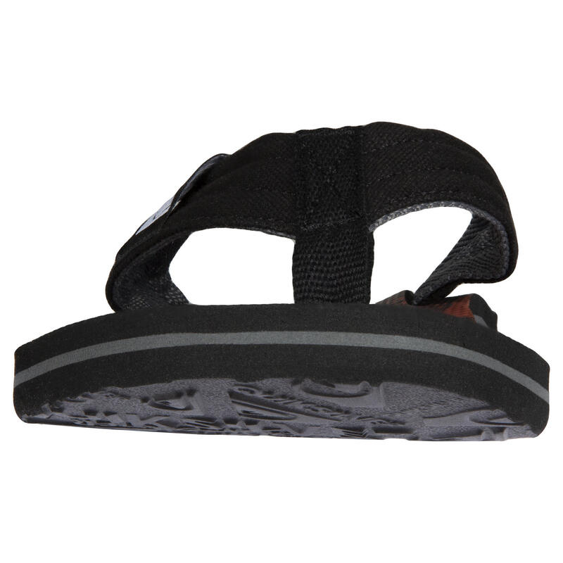 Chanclas playa Hombre Quiksilver dedo negro