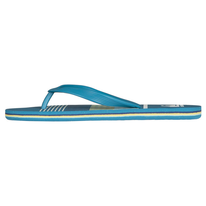 TONGS HOMME QUIKSILVER MOLOKAI Surface Bleues