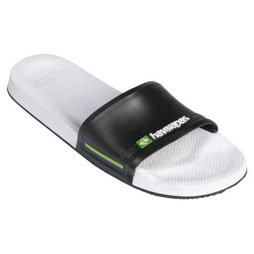 Sandalen Herren schwarz/weiss
