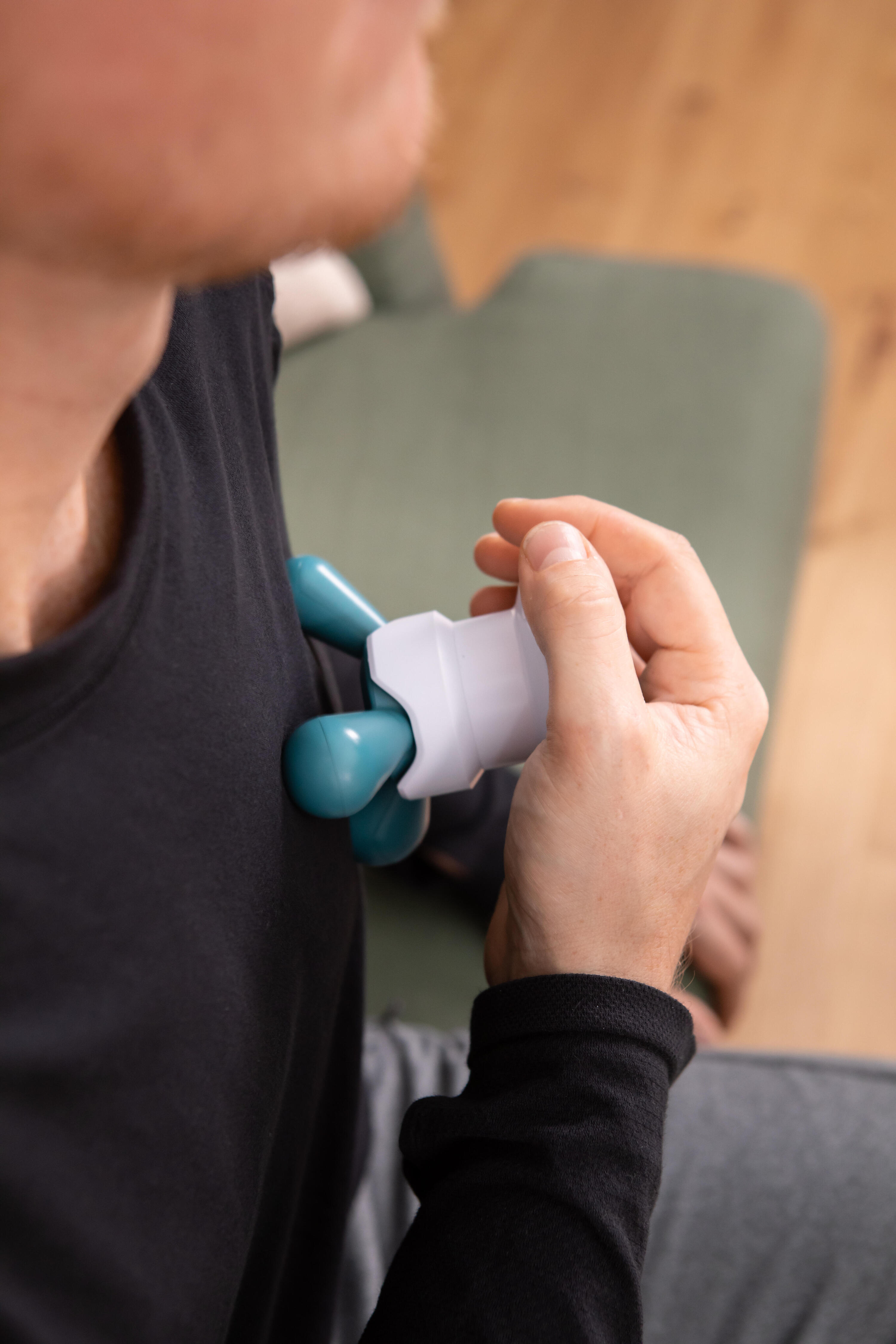 massagehandschuh vibration Elektrische Massage-Hand mit Vibration