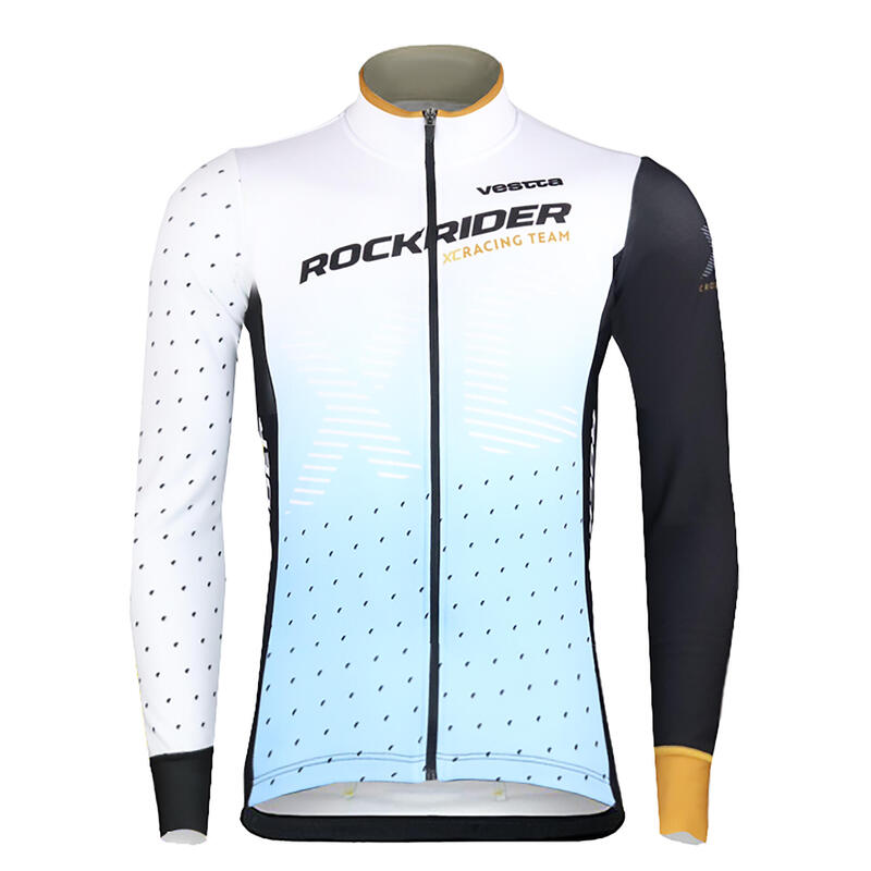 Maillot de Manga Larga Hombre Vestta Rockrider Replica invierno