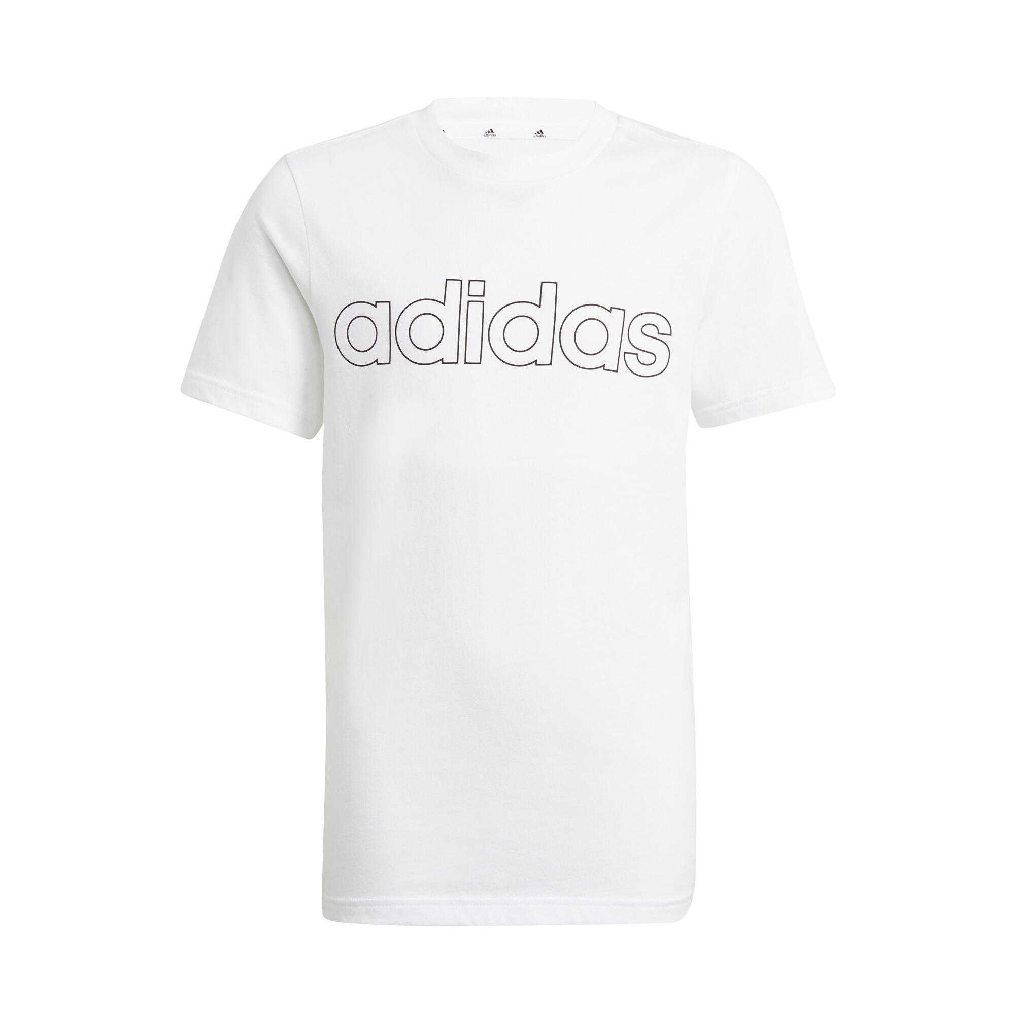 Shirt Linear - White ADIDAS - Decathlon