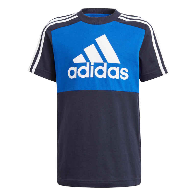 T-Shirt Colorblock Kinder blau T-Shirt Colorblock Kinder blau