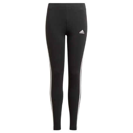 Leggings 3 Stripes - Black