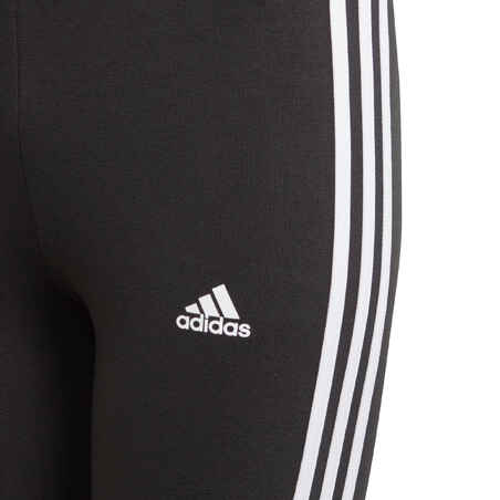 Leggings 3 Stripes - Black