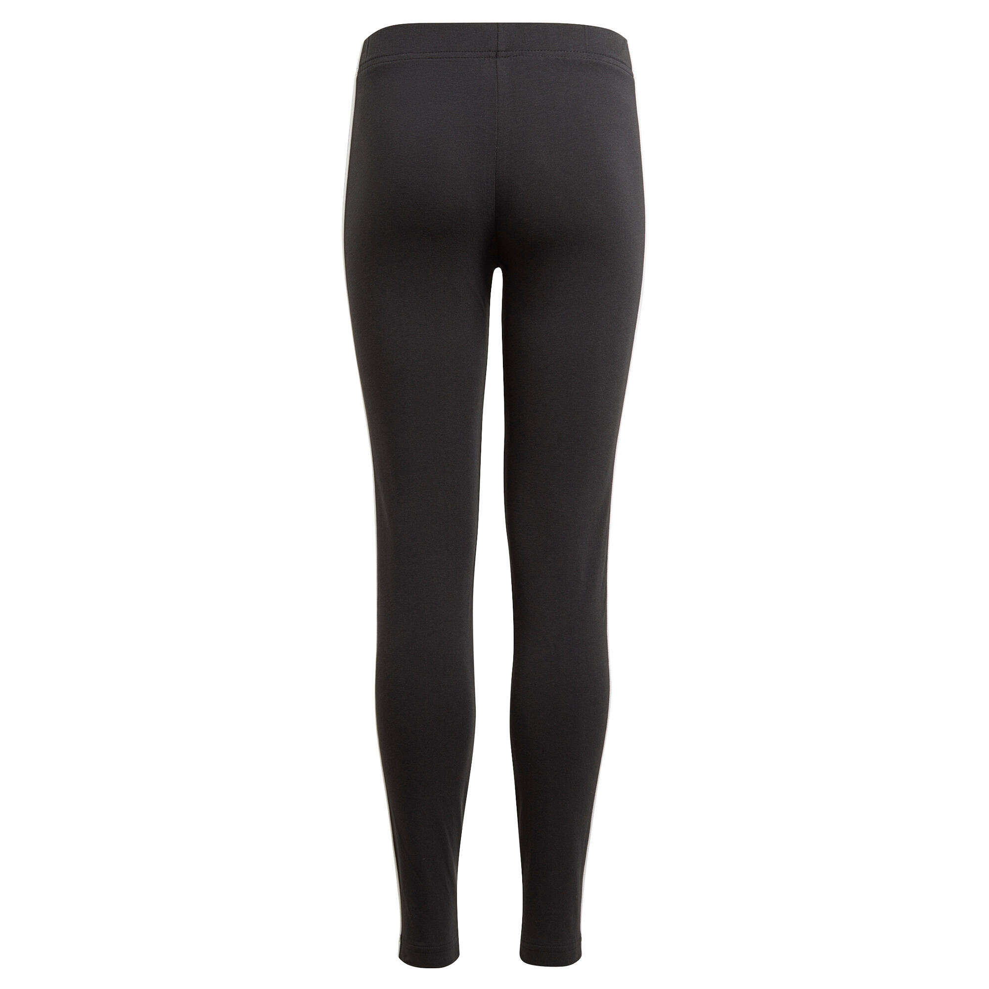 Leggings 3 Stripes - Black 6/8