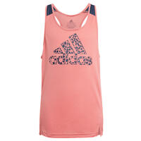 DEBARDEUR ADIDAS MOTIF LEOPARD ROSE / BLEU FILLE