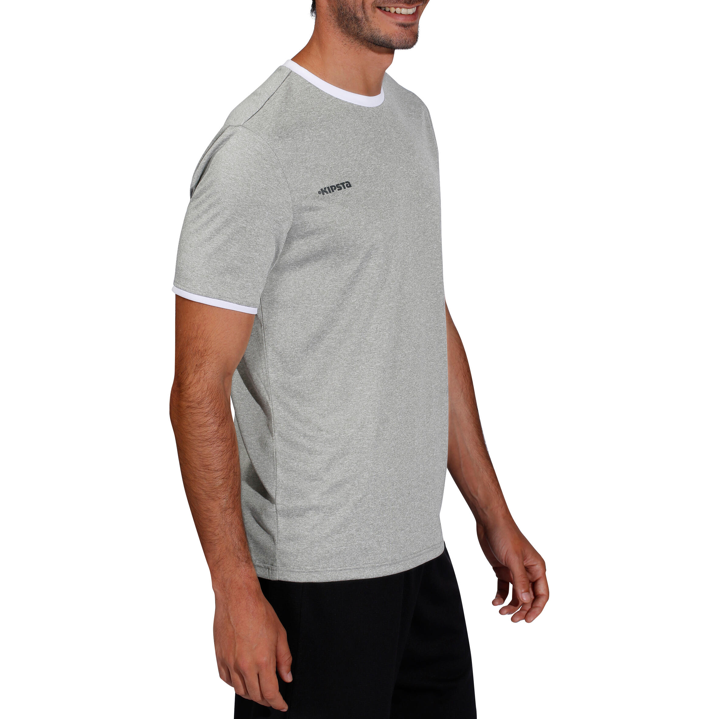 V100 Volleyball Jersey - Light Grey 3/6