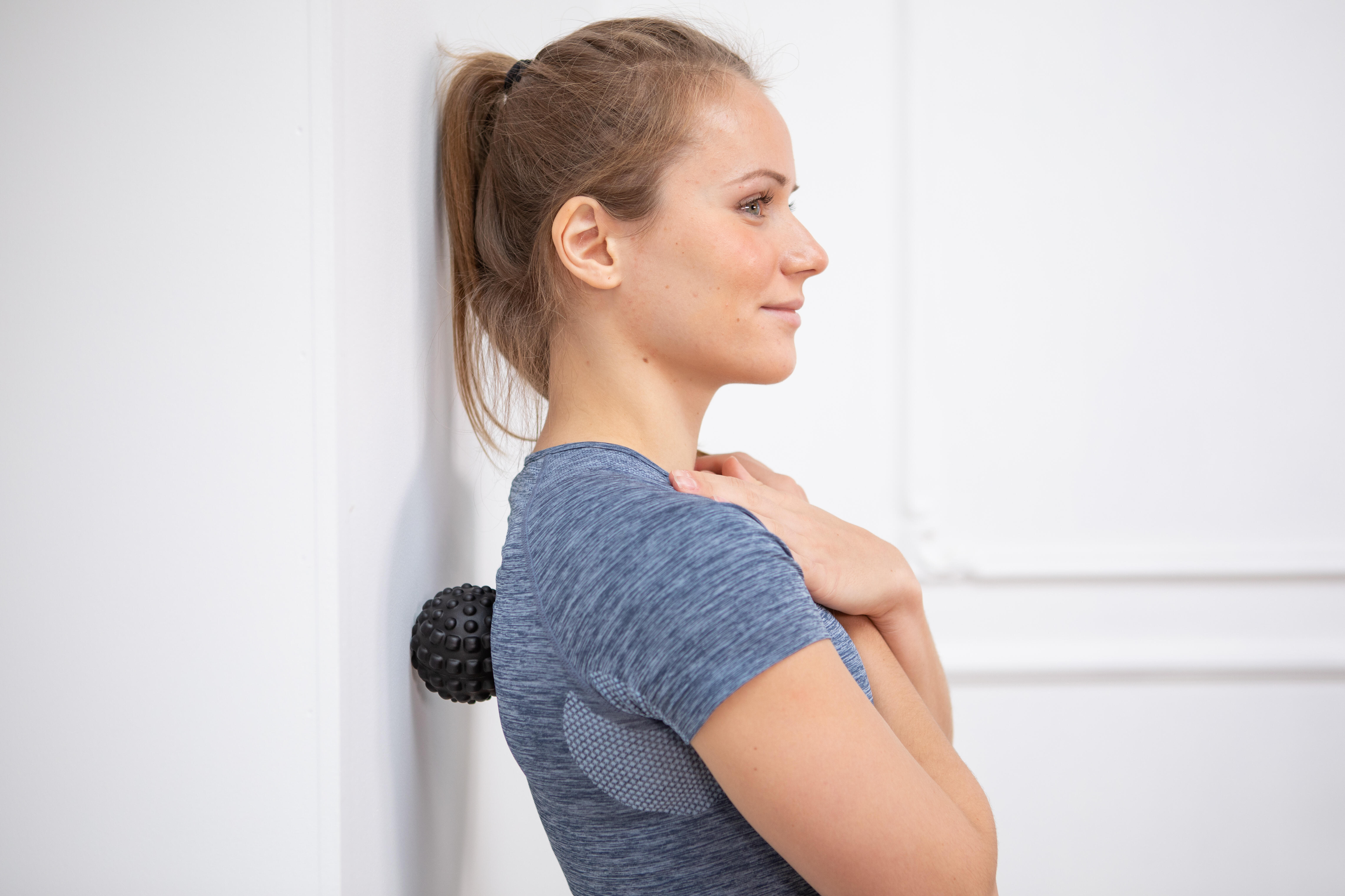 SMALL Massage Ball Black