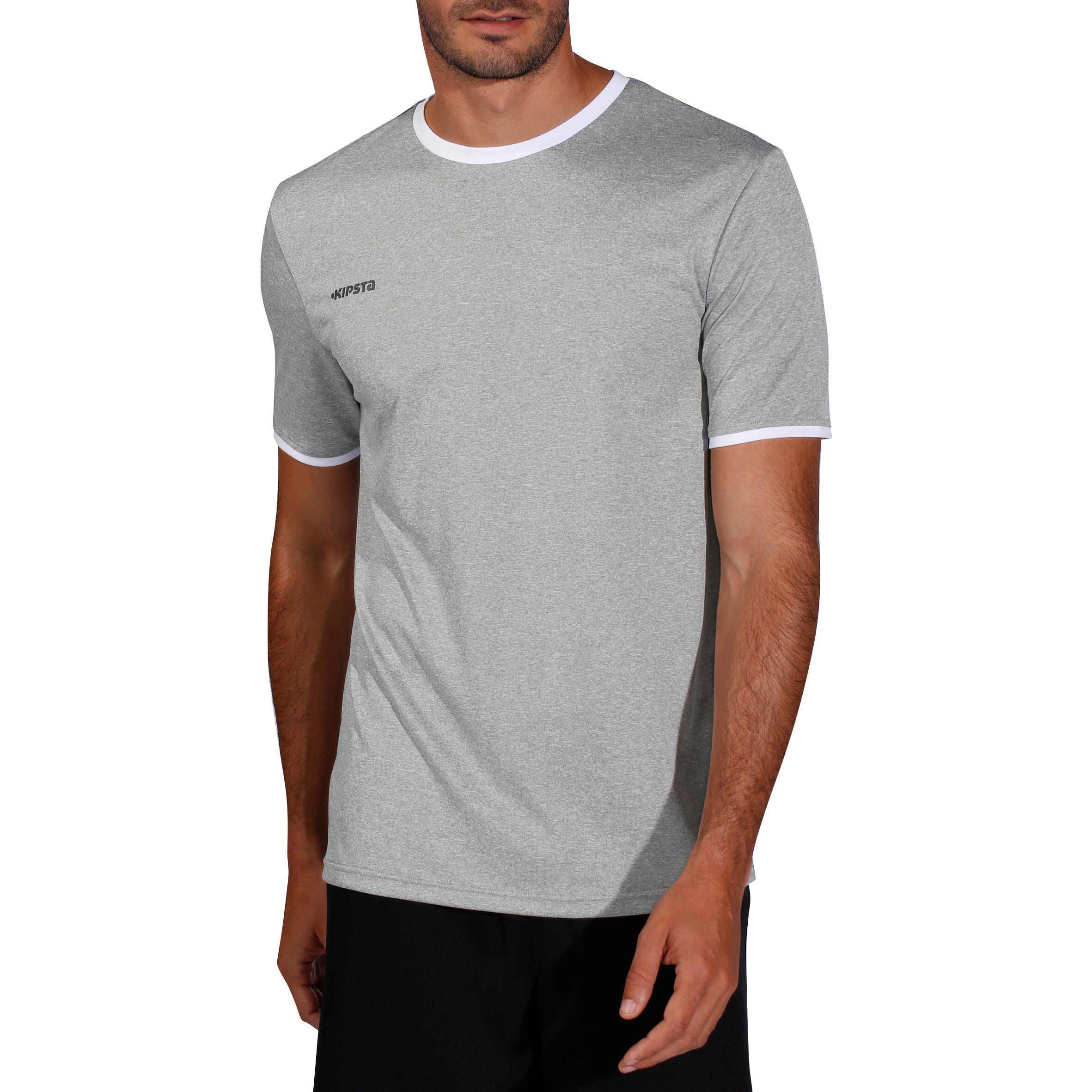 V100 Volleyball Jersey - Light Grey 2/6