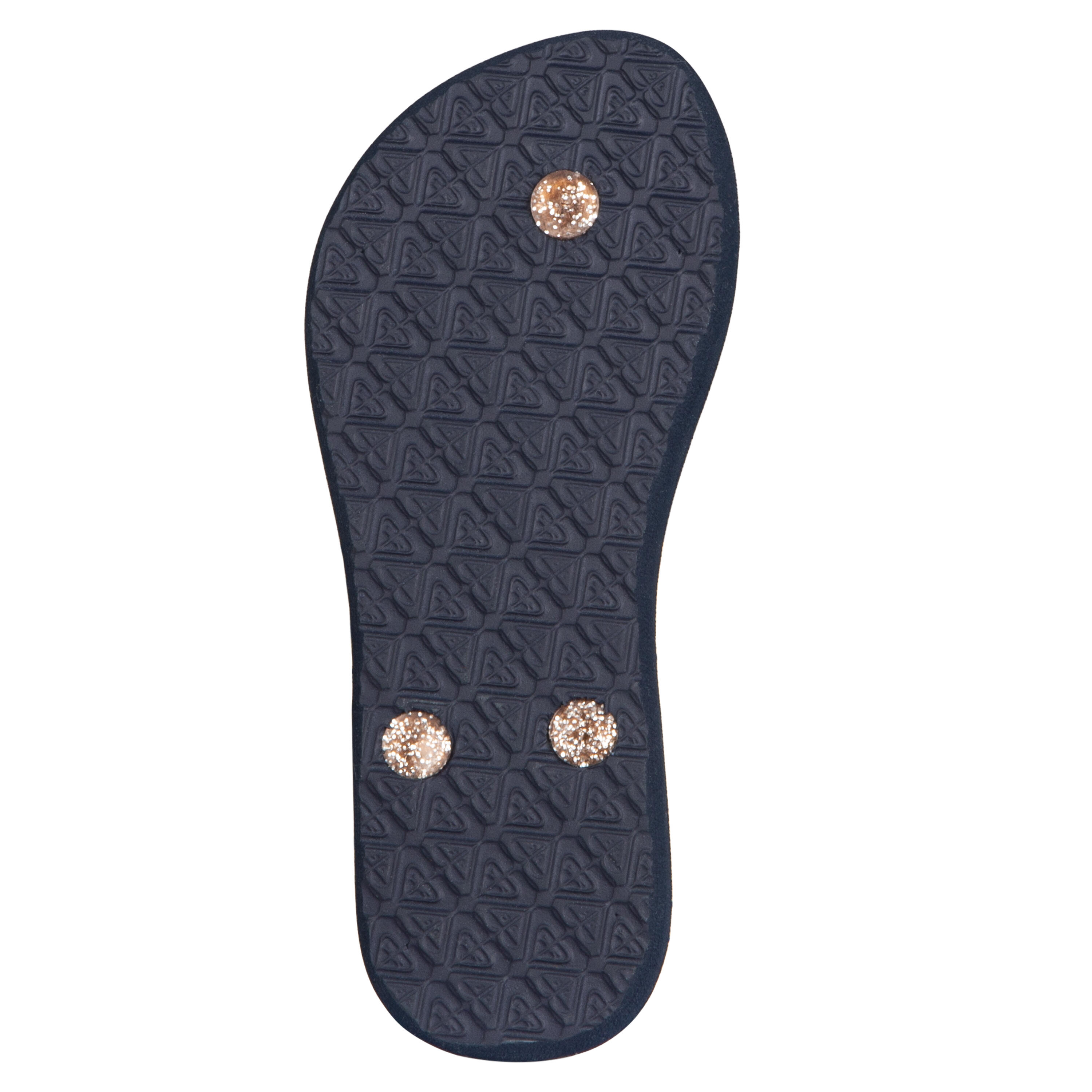 GIRLS' FLIP-FLOPS ROXY Vivia - Blue Sparkle 3/6