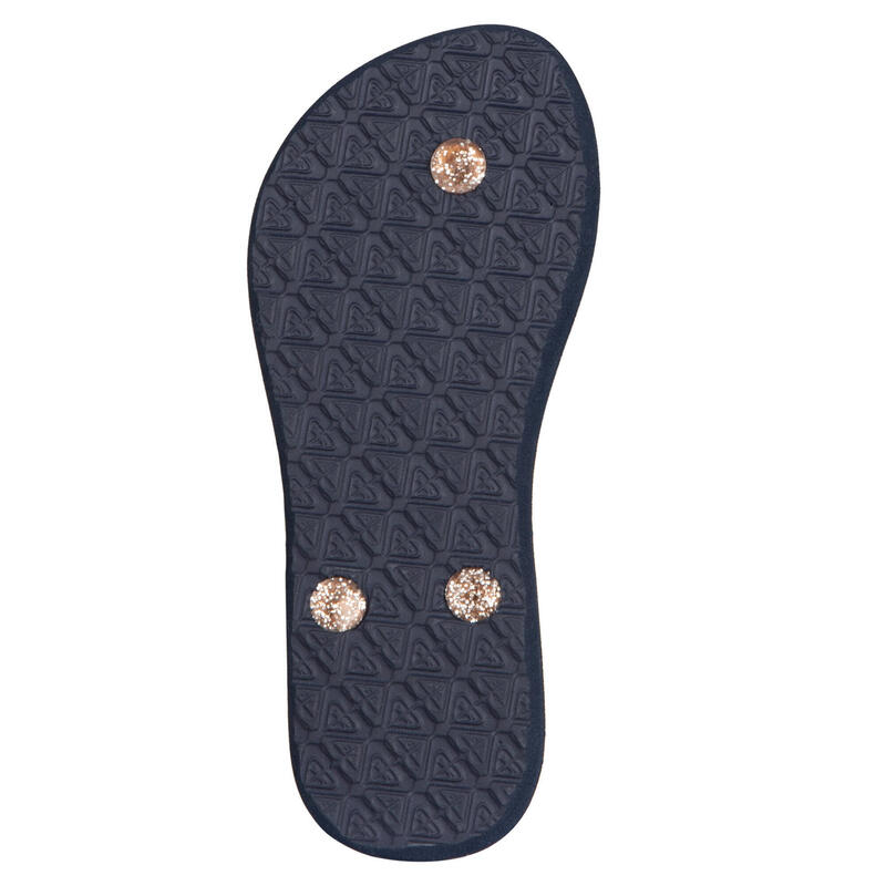 Slippers voor meisjes Vivia Sparkle blauw