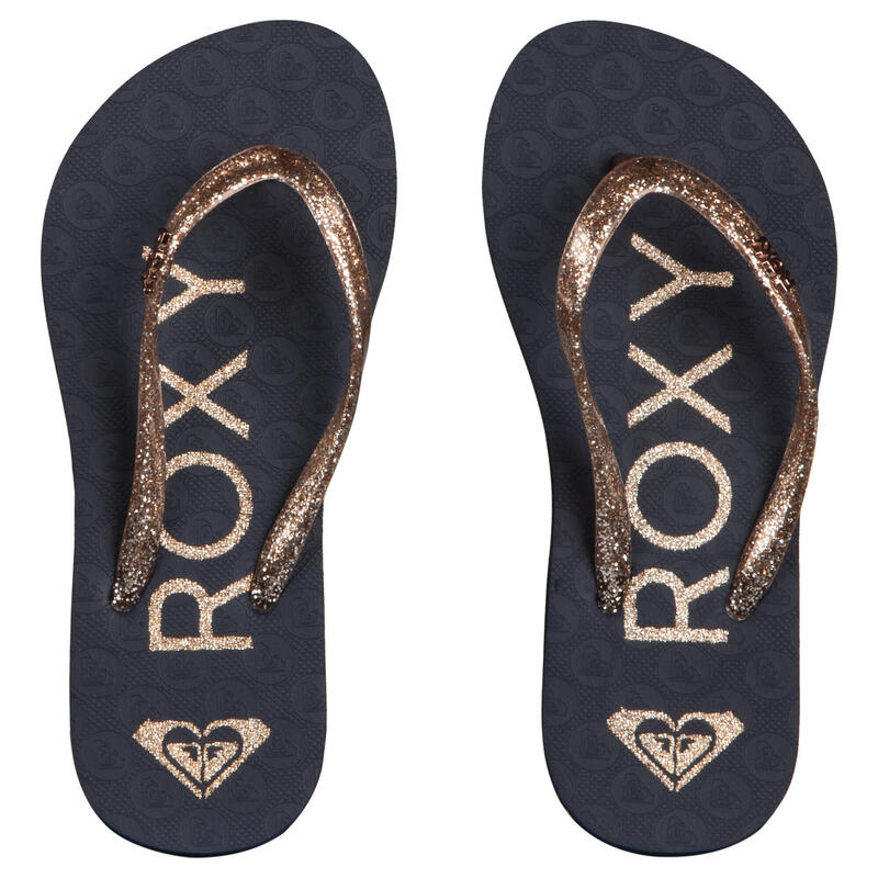 Chanclas playa Niña Roxy | Decathlon