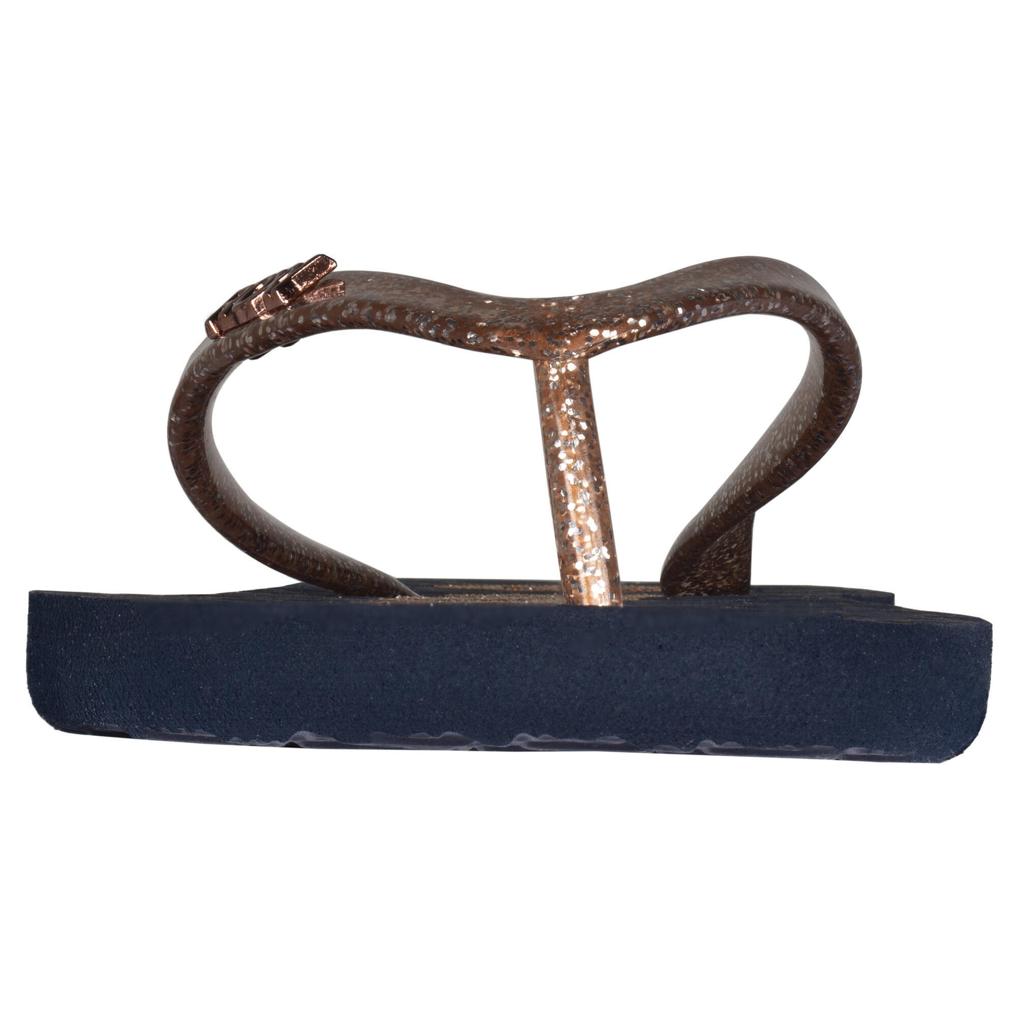 TONGS FILLE ROXY Vivia Sparkle Bleu ROXY Decathlon