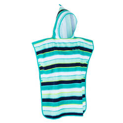 KIDS' SURFING PONCHO 500 (110 to 135 cm) Lines