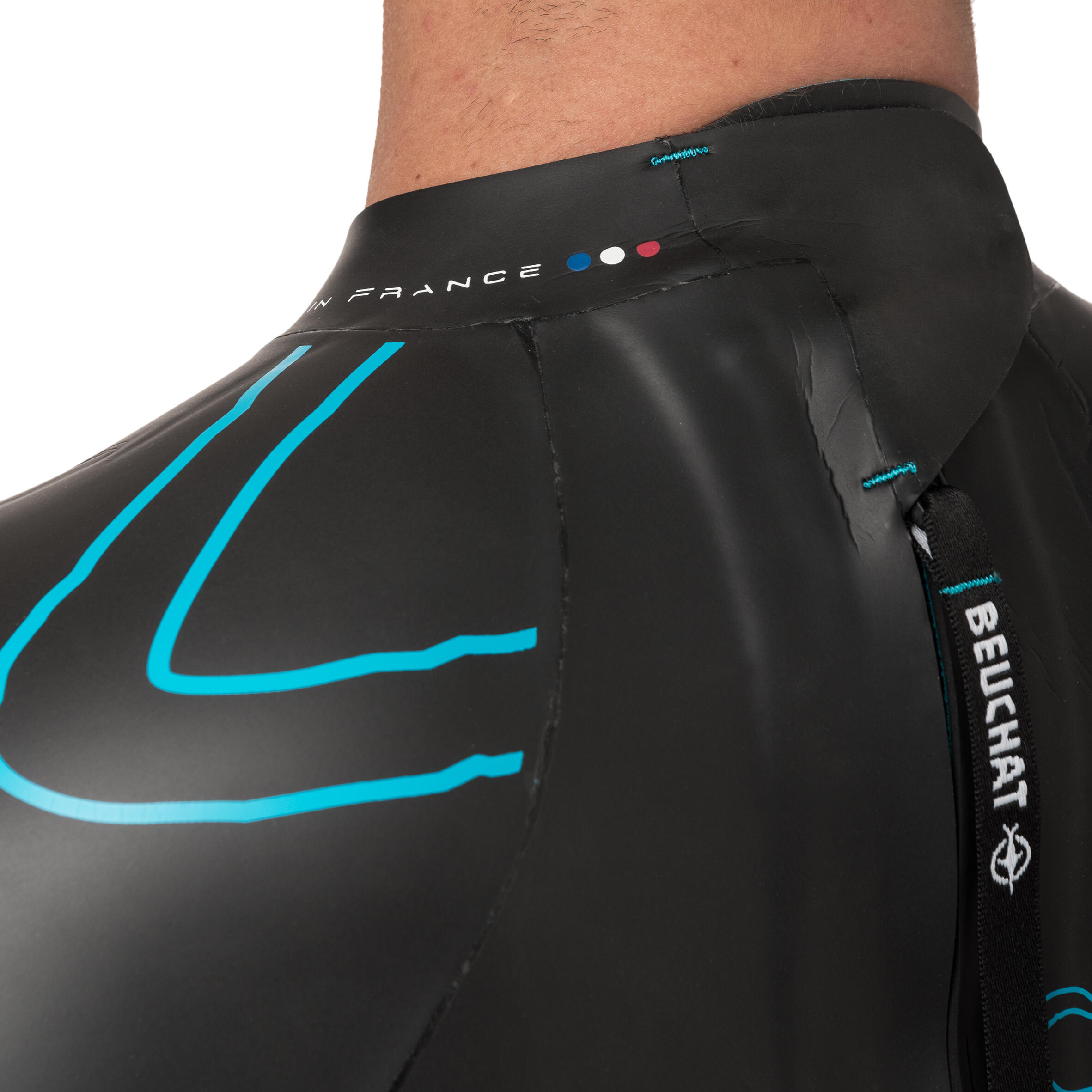 Freediving ZENTO 2 mm full-body smooth neoprene wetsuit 5/9
