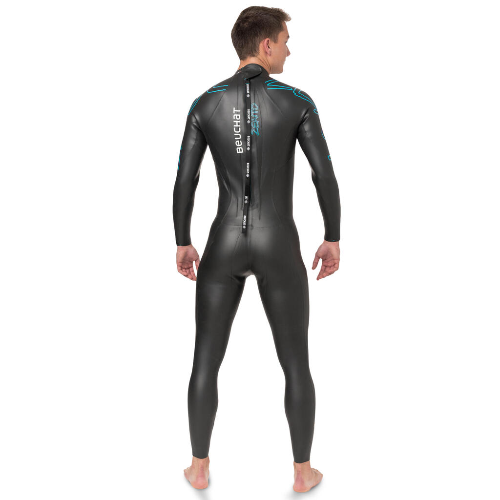 Freediving ZENTO 2 mm full-body smooth neoprene wetsuit