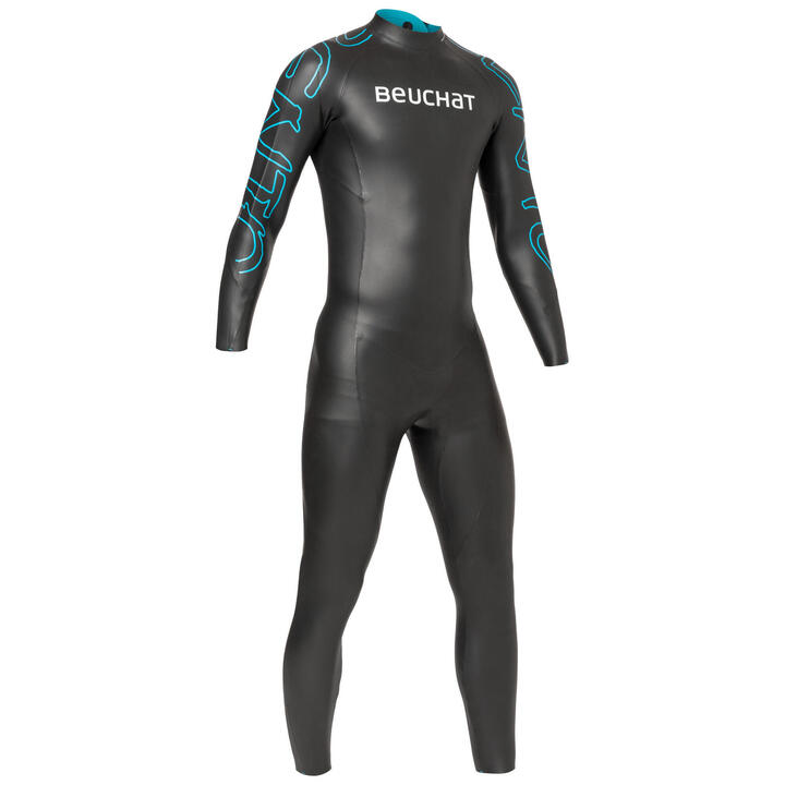 Combinaison apnée intégrale ZENTO 2mm néoprène lisse BEUCHAT Decathlon.ch