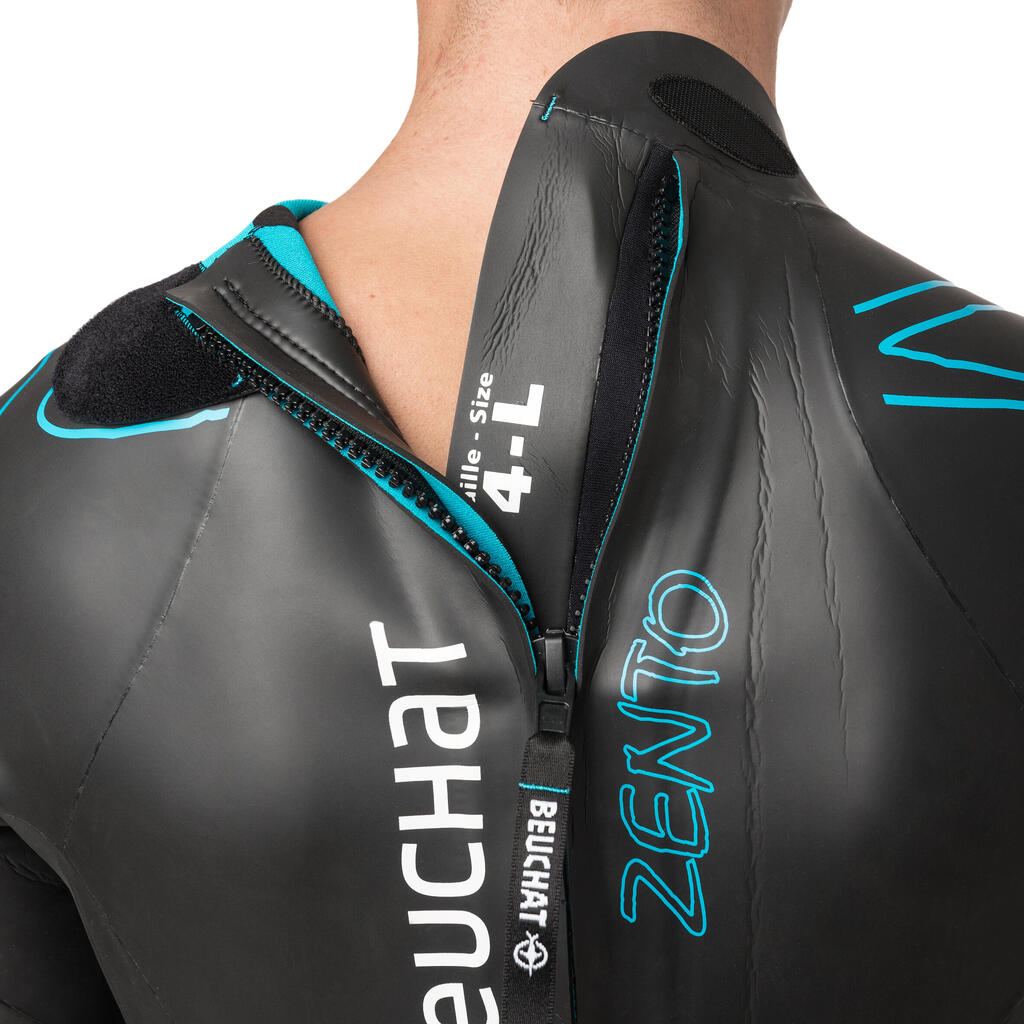 Freediving ZENTO 2 mm full-body smooth neoprene wetsuit