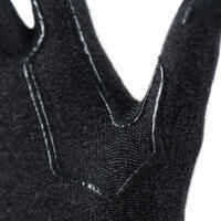 Adult Mountain Trekking Seamless Liner Gloves  - MT500 Black