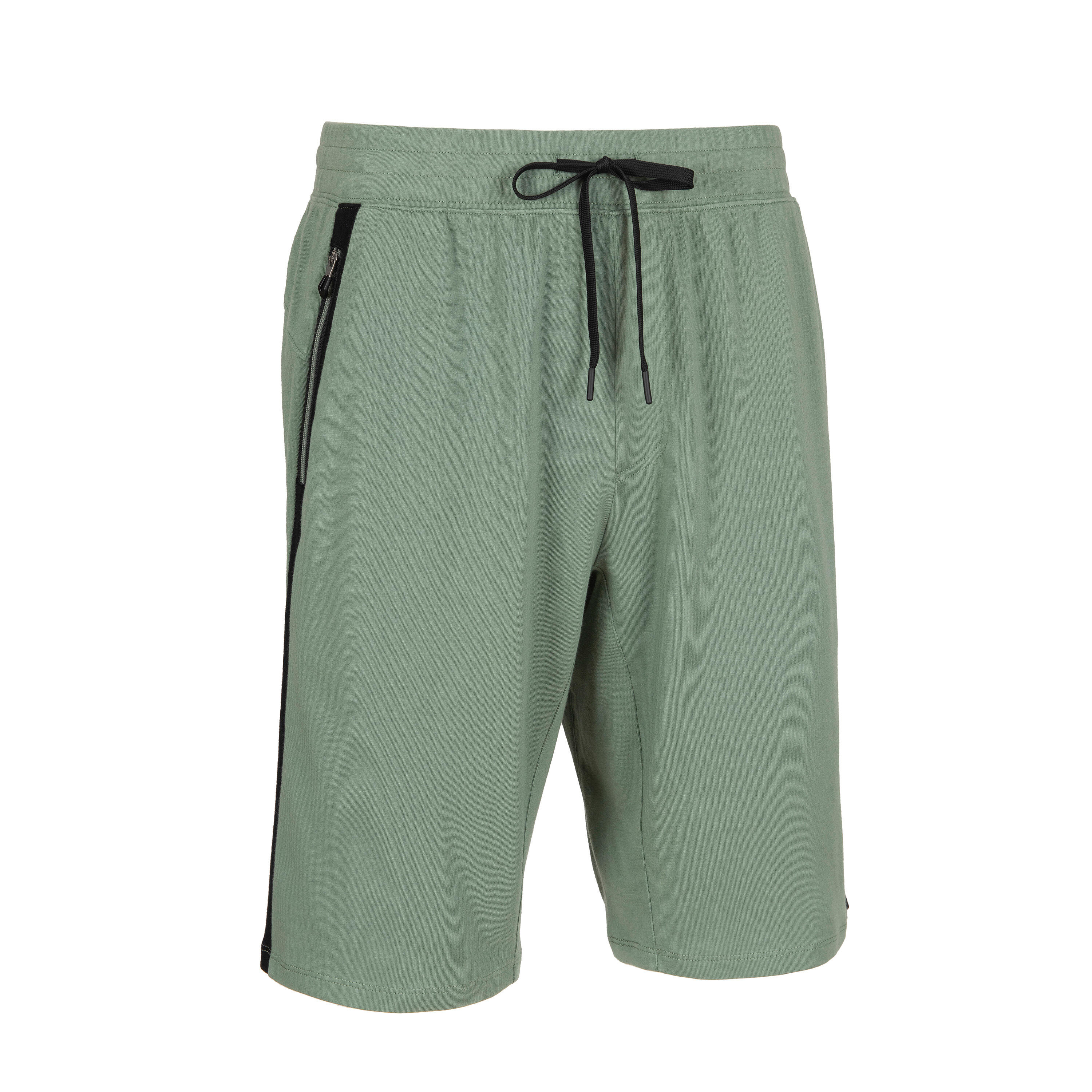 Men's Slim Sports Shorts - Green 