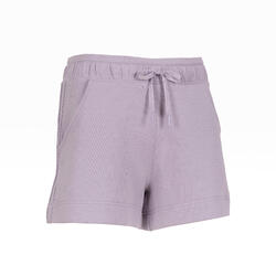 女款運動短褲 - 紫色