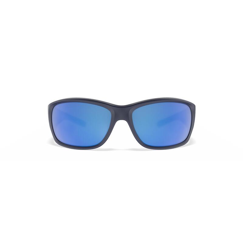 Watersportbril voor kinderen SAILING 100 gepolariseerd drijvend donkerblauw