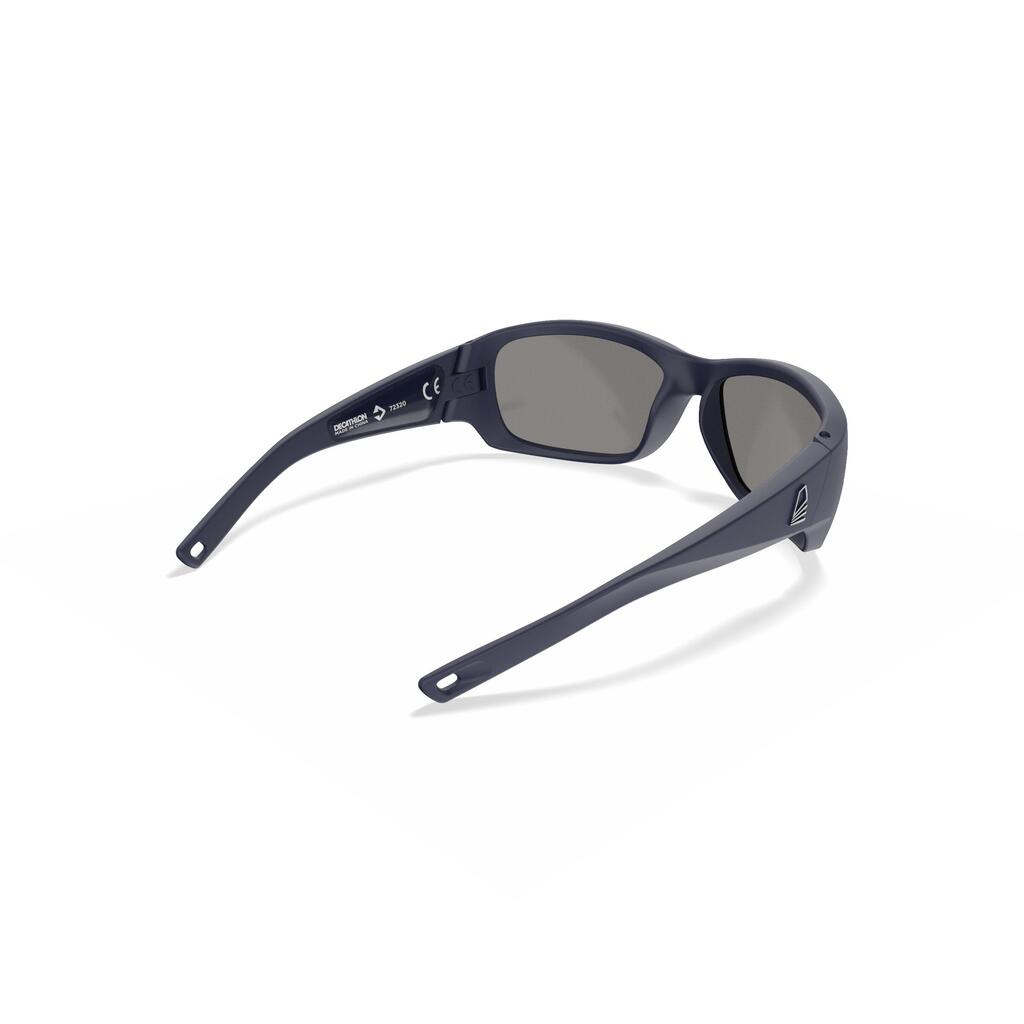 Kids Sailing Floating Polarised Sunglasses SAILING 100 volcano black