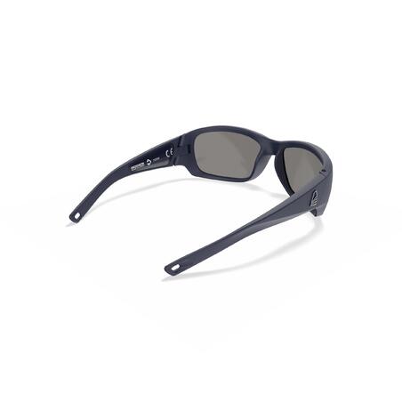 Дитячі сонцезахисні окуляри 100 для вітрильного спорту, поляризаційні - Сині