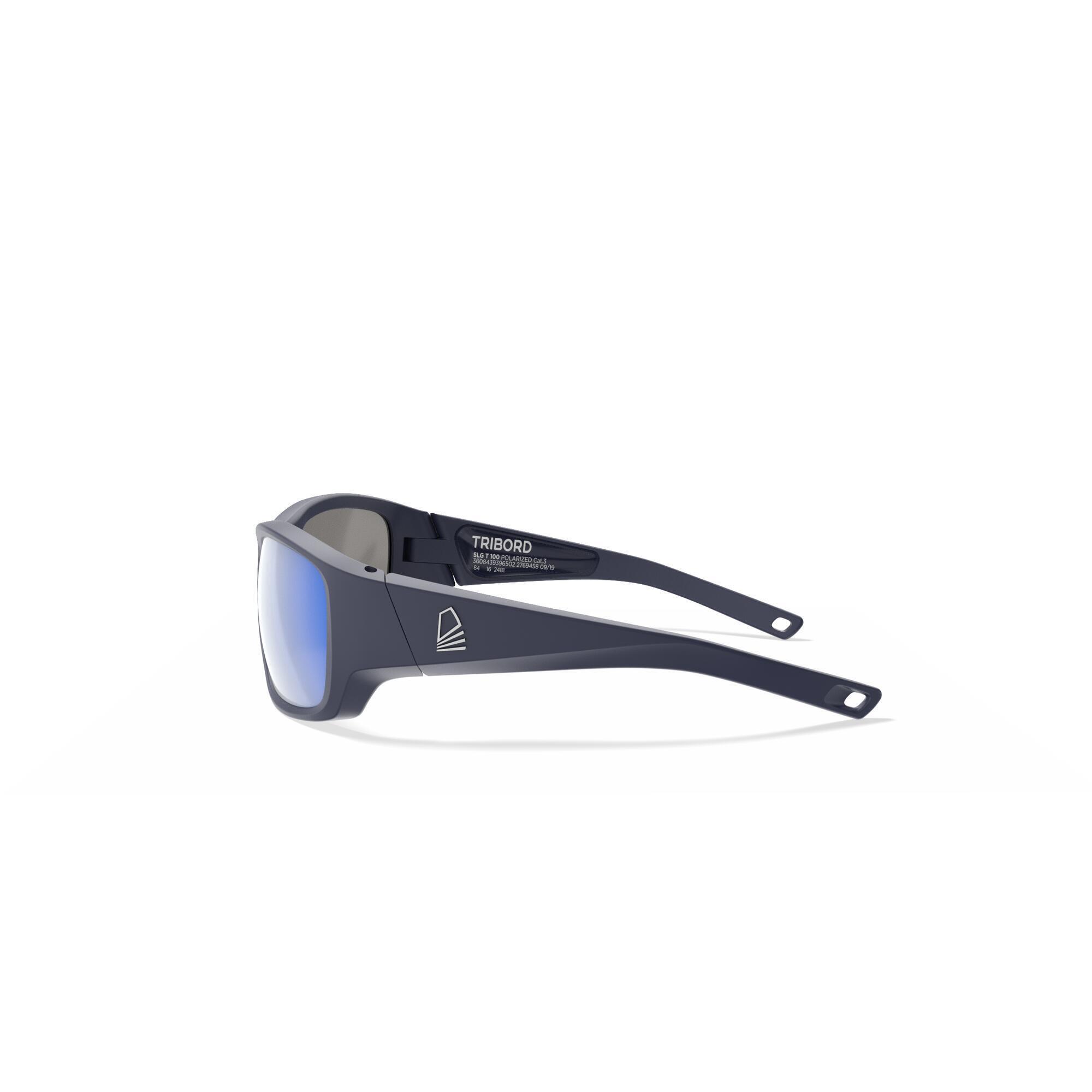 Occhiali da sole polarizzati galleggianti vela bambino SAILING 100 blu  TRIBORD | DECATHLON