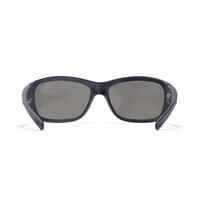 Sonnenbrille Segeln 100 schwimmfähig polarisierend Kat. 3 Größe S blau