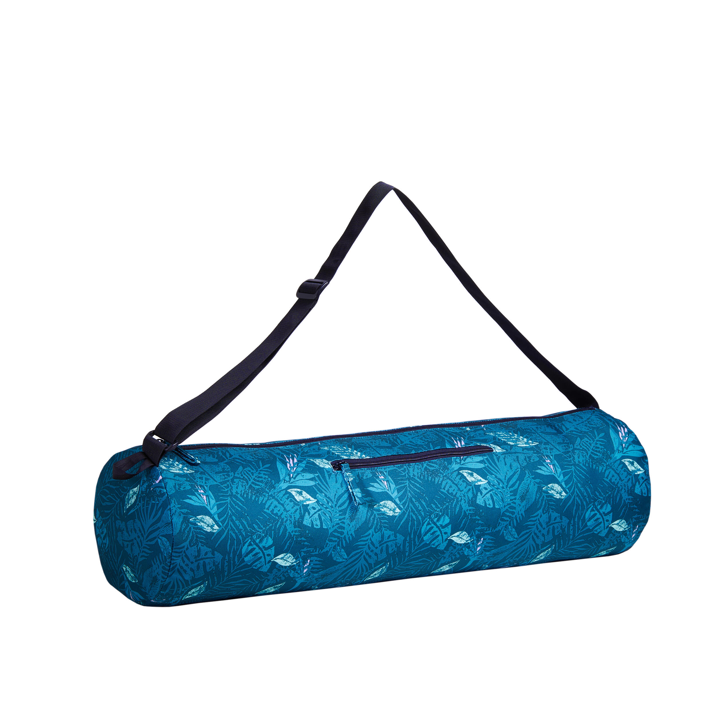 Buy Yoga Mat Bag  Blue Print  Yoga Accessories in India  Decathlon