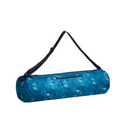 Yoga Mat Bag - Blue Print