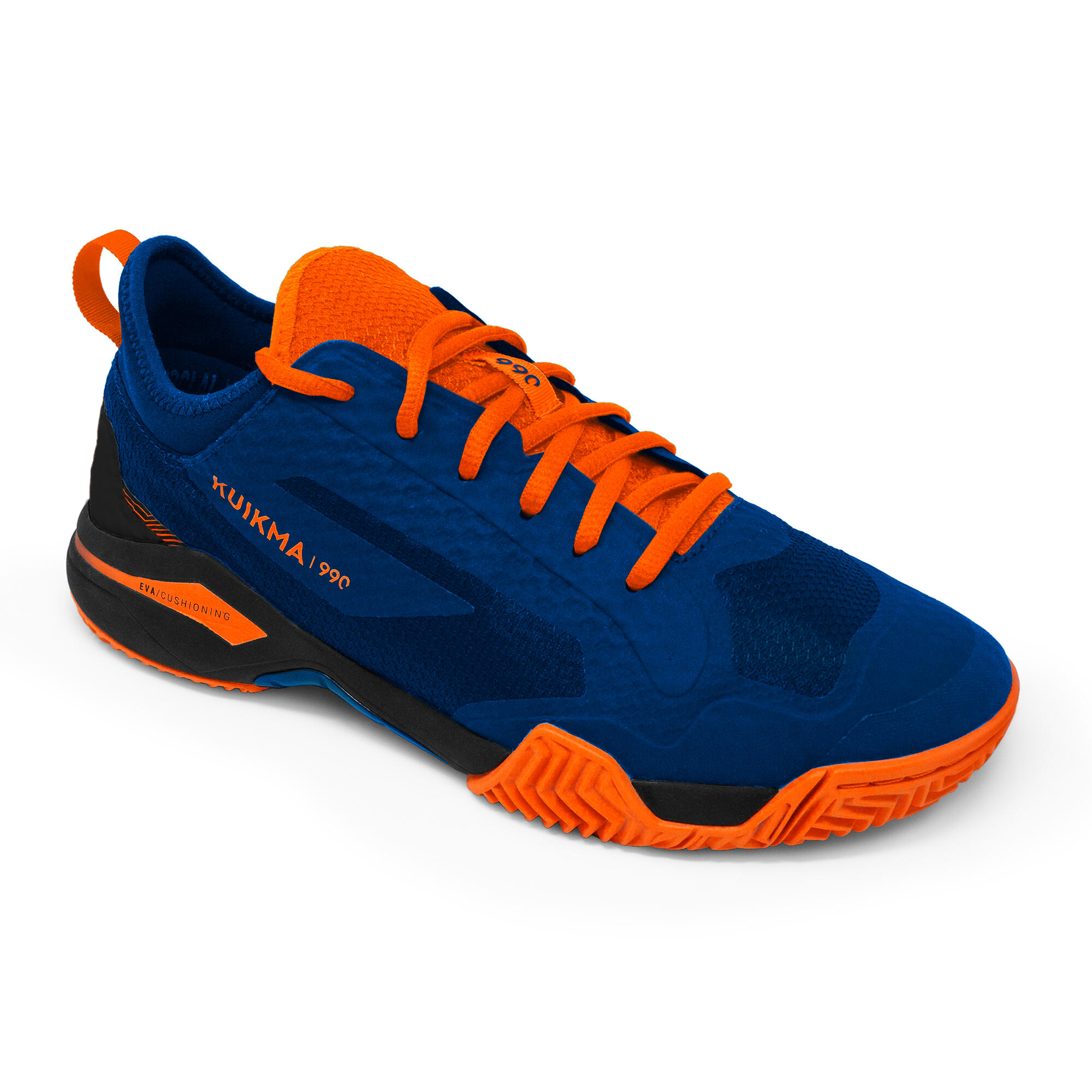 Men's Padel Shoes PS 990 Dynamic - Blue/Orange 16/16