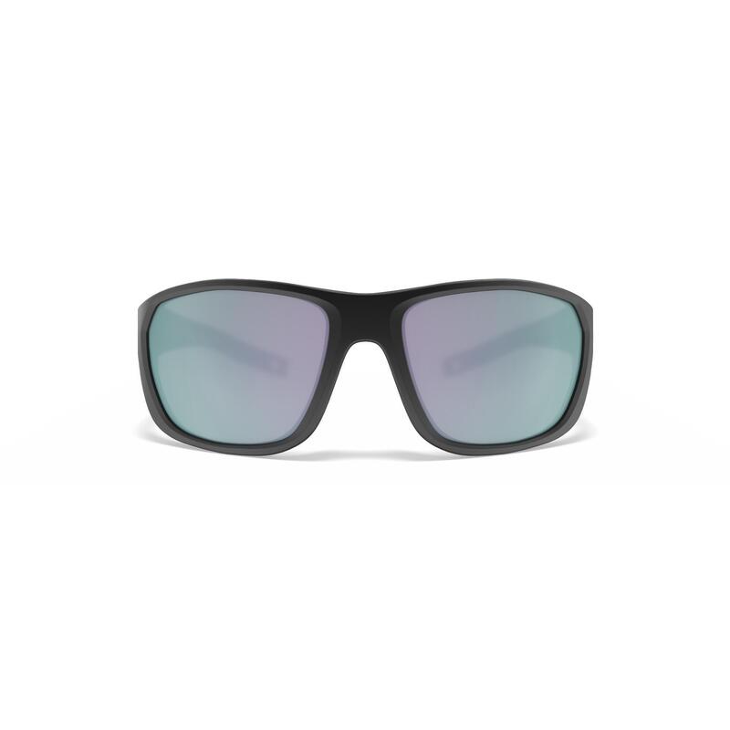 Lunettes de soleil polarisées flottantes voile adulte 500 taille S Noir