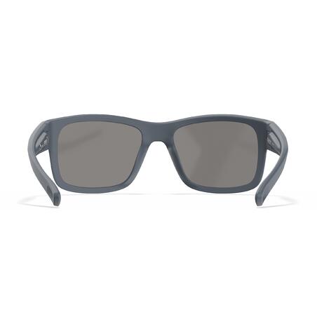 Lunettes de soleil polarisées flottantes voile SAILING 100 taille S Gris foncé