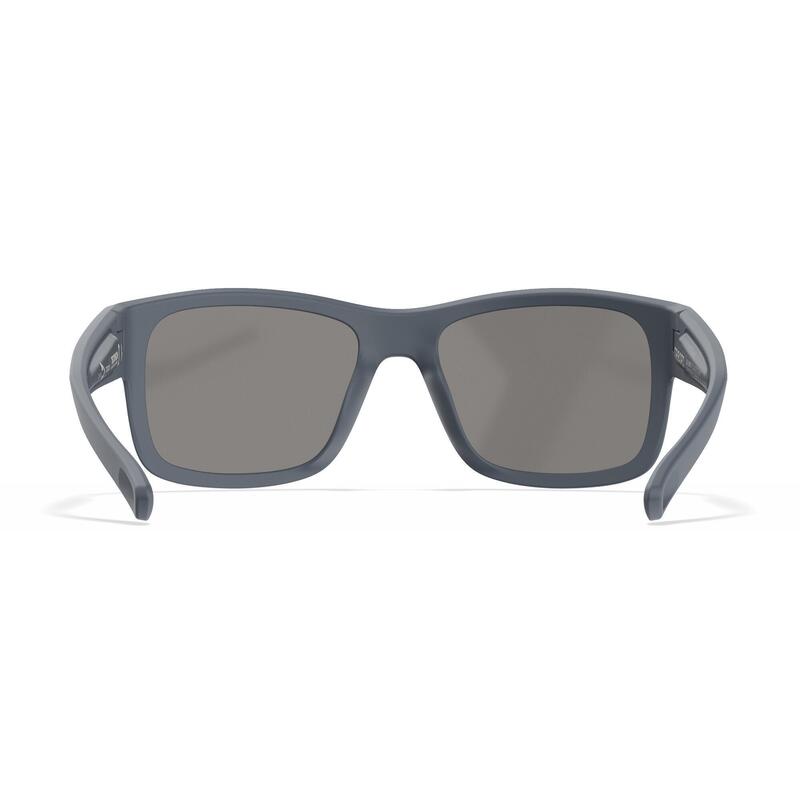 Lunettes de soleil polarisées flottantes voile SAILING 100 taille S Gris foncé