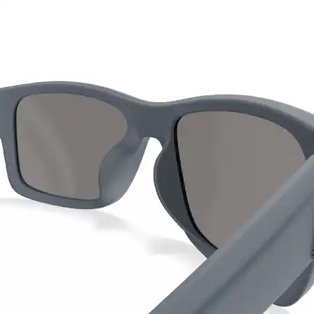 Sailing Floating Polarised Sunglasses 100 Size S - Dark Grey