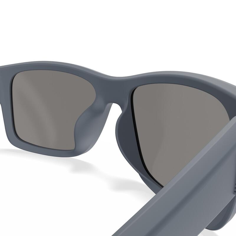 Lunettes de soleil polarisées flottantes voile SAILING 100 taille S Gris foncé