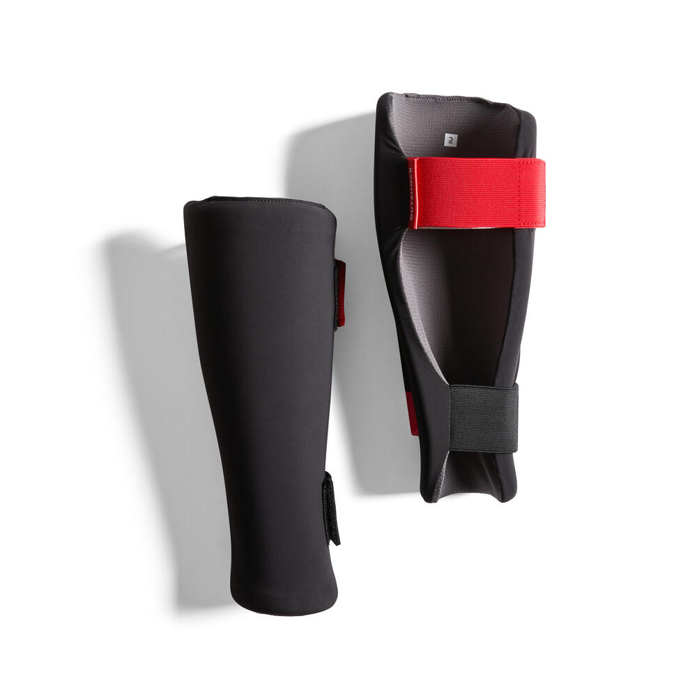 PROTÈGE-TIBIAS DE BOXE 100 ERGO ADULTE